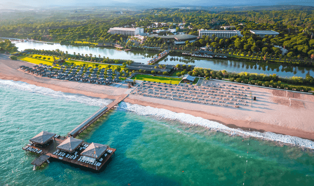 Gloria Hotels & Resorts, Özaltın Elmalı GES Projesi ile Enerjisinin Tümünü Güneşten Alıyor