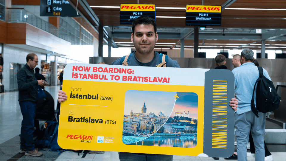 Slovakya, Bratislava ilk kez direkt uçuşla İstanbul’a bağlandı