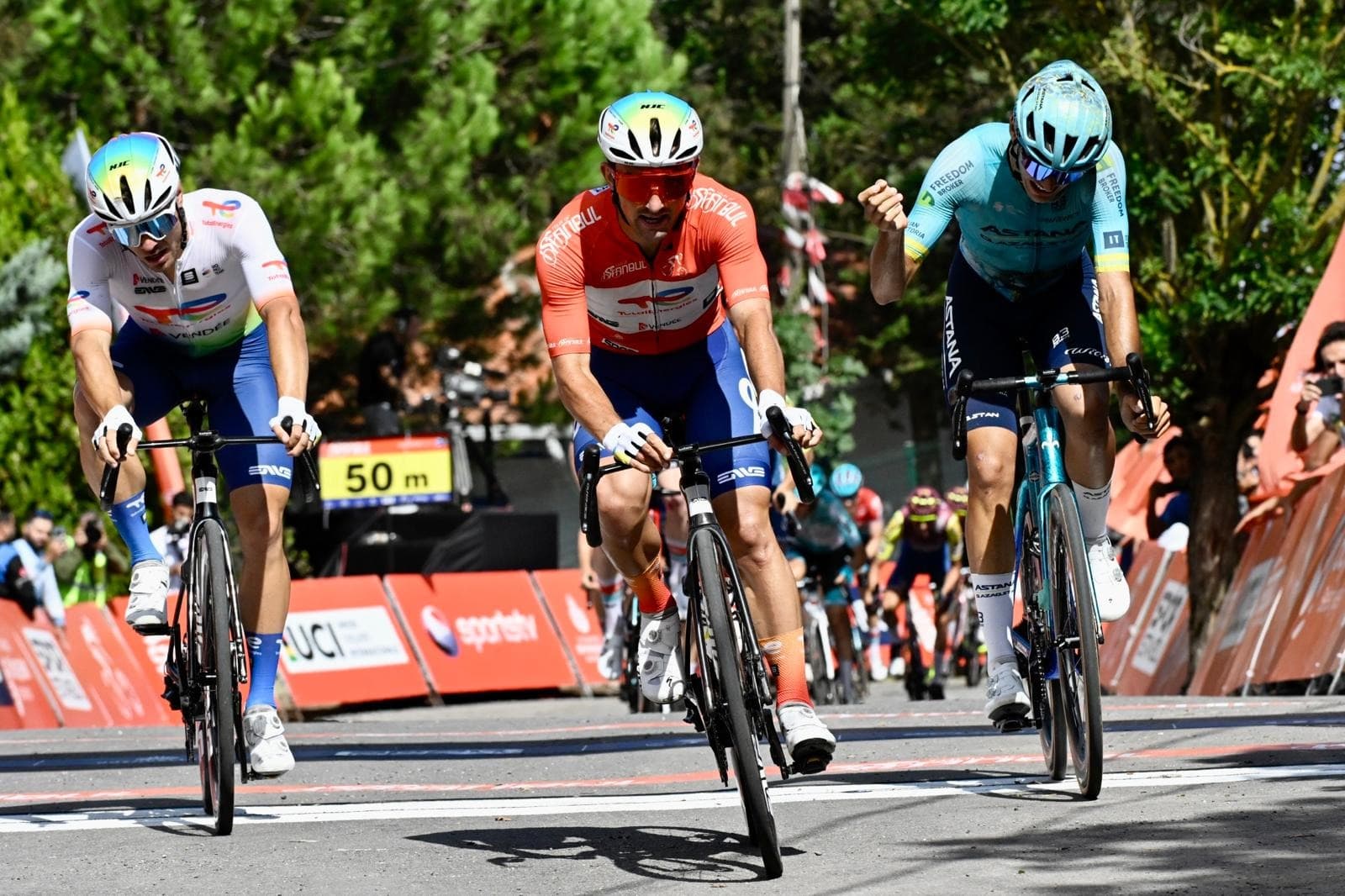 Bisiklet severlere müjde! Türkiye Bisiklet Federasyonu duyurdu... Eylül ayı bisiklet dolu geçecek