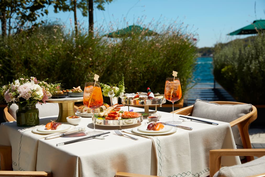 İstanbul Boğazı bu kez lezzet ve müzik ile buluştu... The Peninsula Istanbul’da pazar brunch'ları yeniden başlıyor