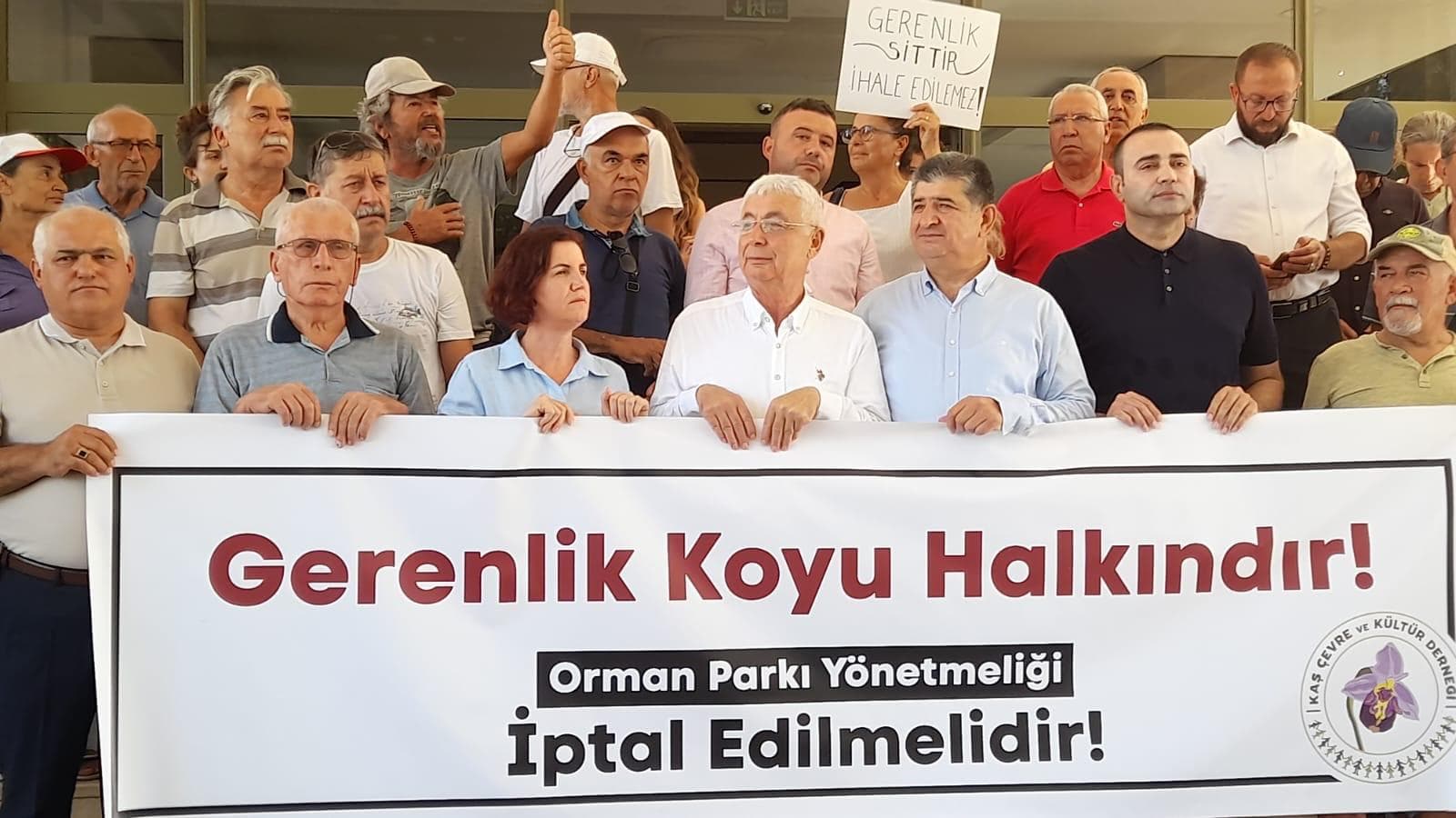 Antalyalıların direnişi sonuç verdi... Gerenlik Koyu ihalesi yeniden iptal edildi
