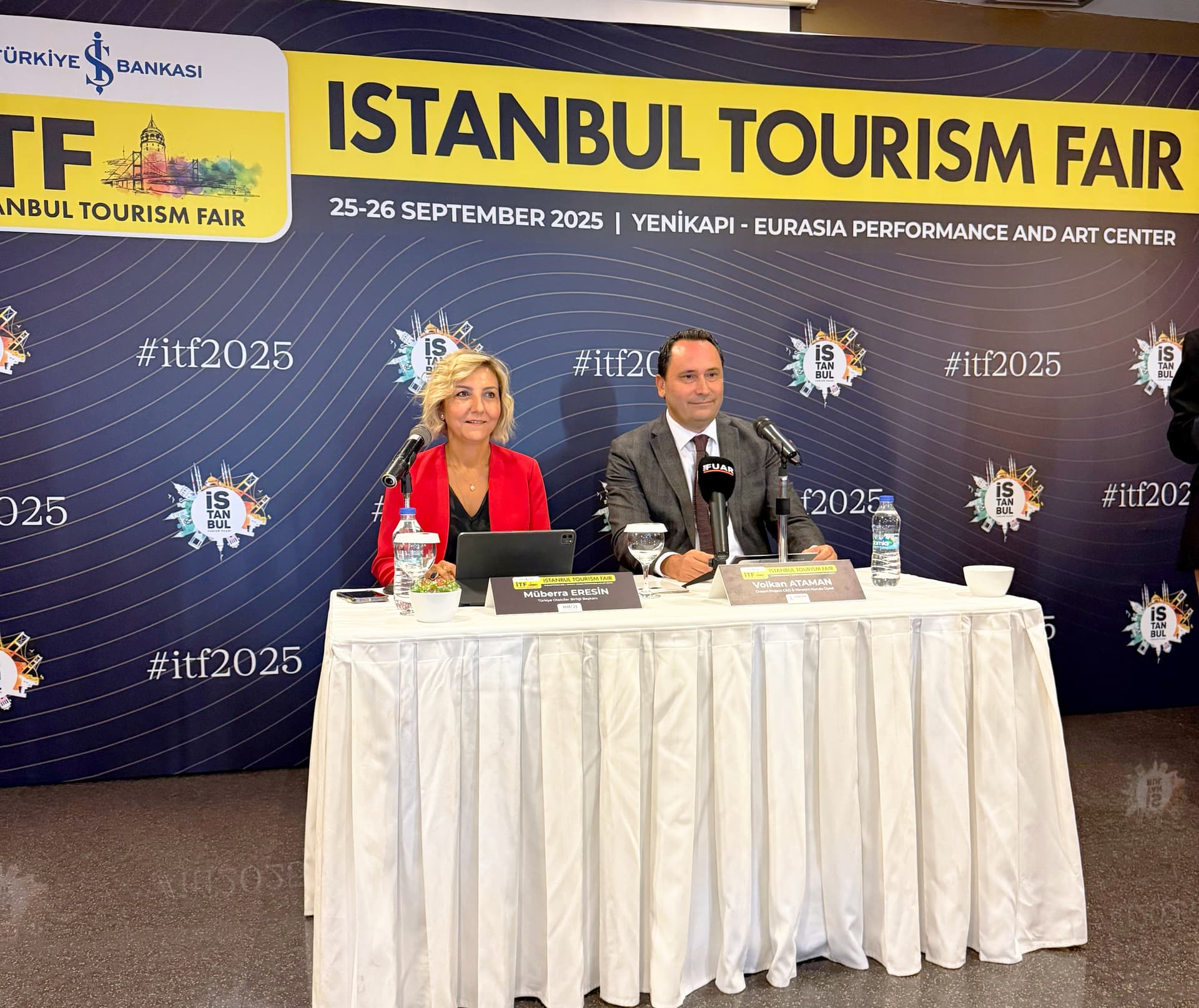 İstanbul Turizm Fuarı, 50 ülkeden turizm profesyonellerini buluşturacak