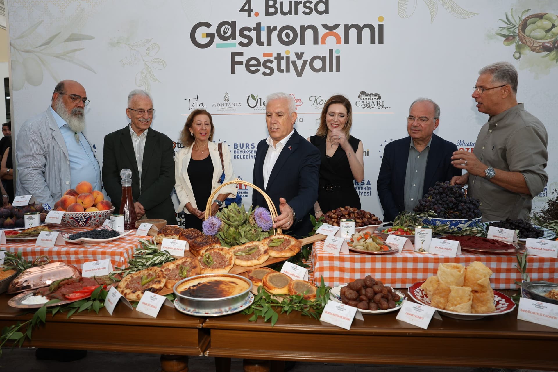 Bursa'nın lezzetleri dünyaya tanıtılacak! Festival bütün ilçelere yayılacak