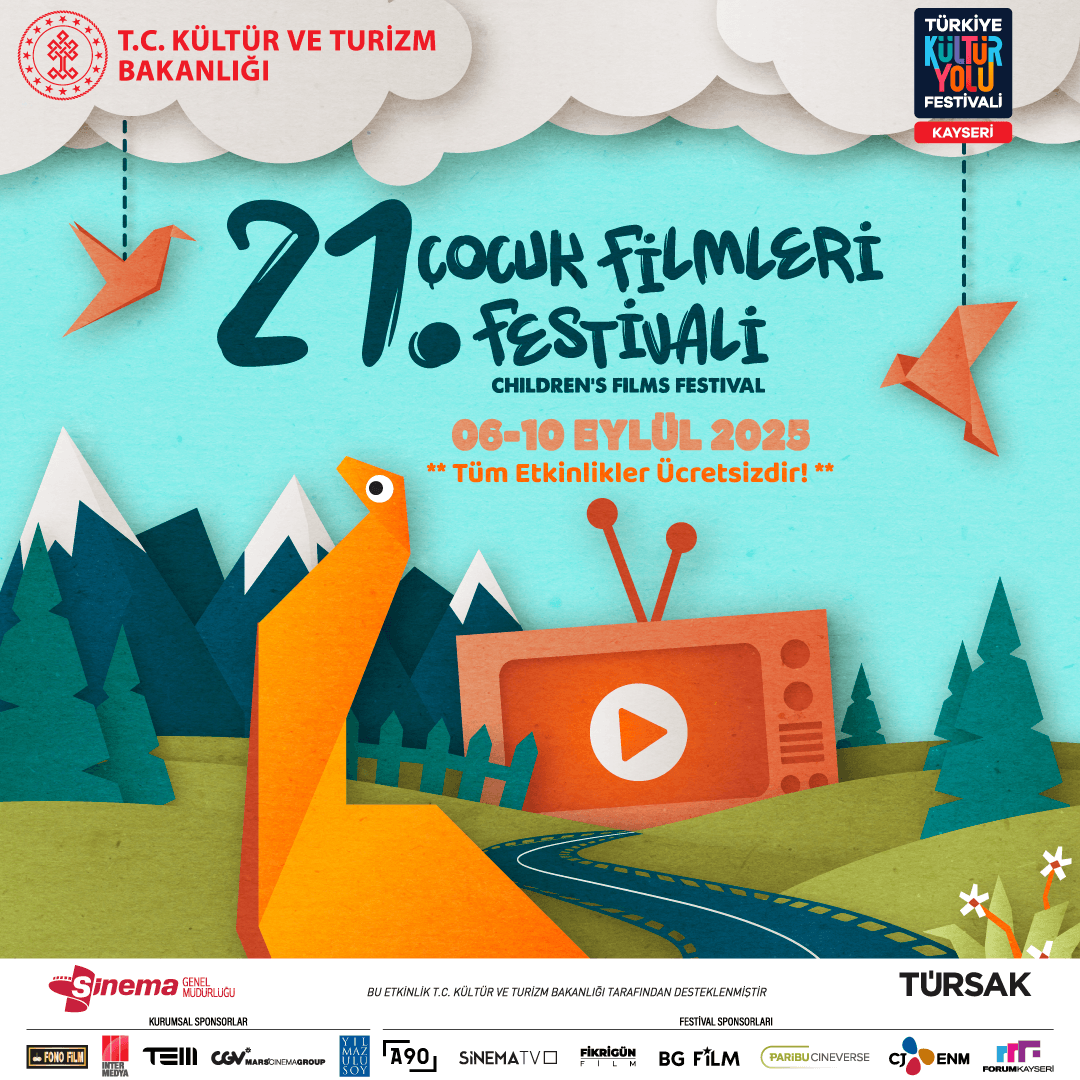Minikler Çocuk Filmleri Festivali ile sinemaya doyacak