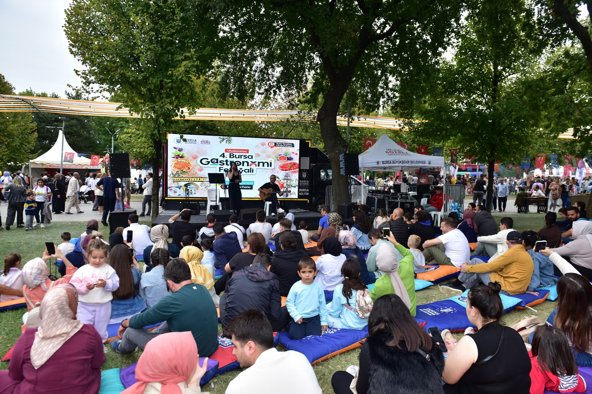 Bursa Gastronomi Festivali’nde tarihi katılım: 1 milyon ziyaretçi ağırlandı