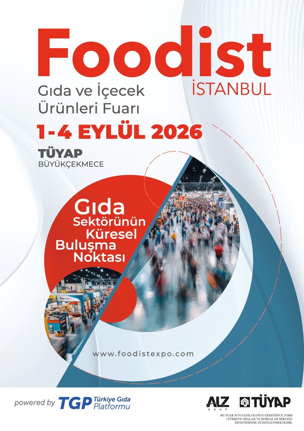 Türk gıda sektöründen küresel hamle... Foodist İstanbul 2026’da dünyaya açılıyor