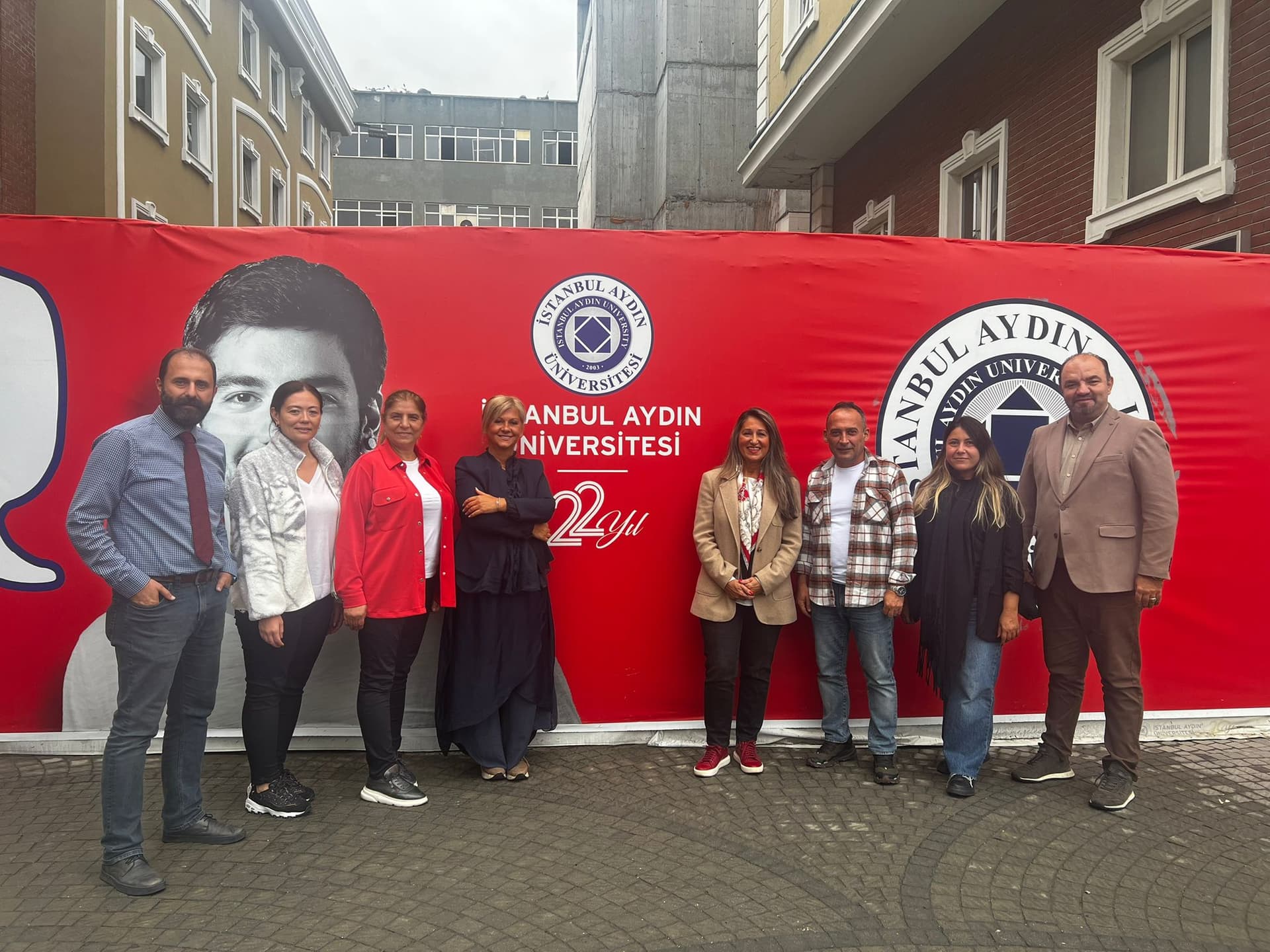 Turizm Öğrencilerine dev fırsat: İstanbul Aydın Üniversitesi ile I-MICE iş birliği görüşmeleri başladı