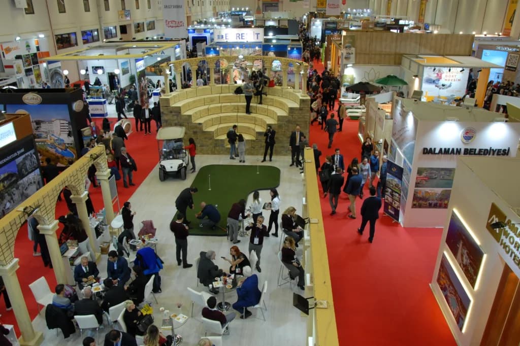 İstanbul Turizm Fuarı yarın başlıyor!
