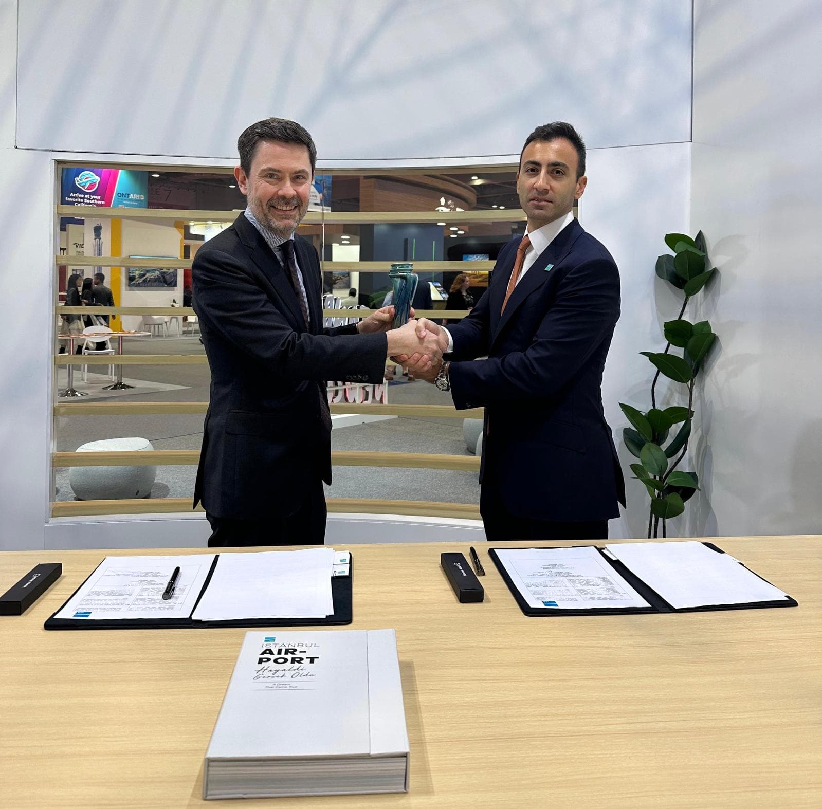 İGA İstanbul Havalimanı ile Sydney Havalimanı “Kardeş Havalimanı” Oldu