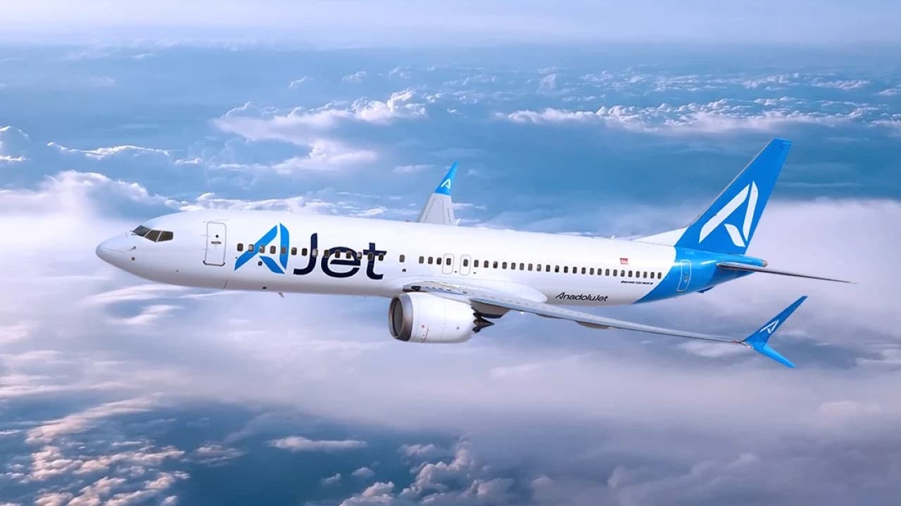 AJet uçuş ağını genişletiyor: Yeni rota Rotterdam!