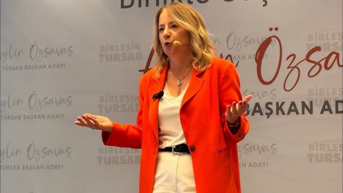 TÜRSAB Başkan Adayı Aylin Özsavaş’tan anlamlı davet: Cumhuriyet coşkusu Boğaz’da yaşanacak