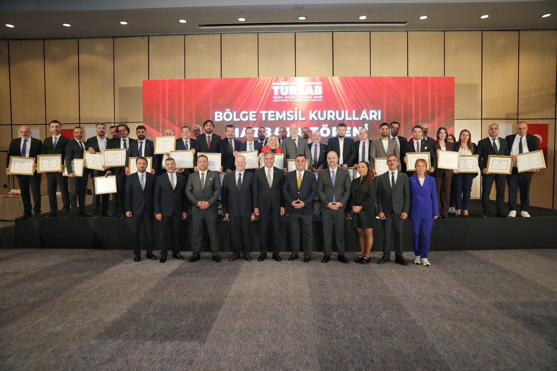 TÜRSAB’da yeni dönem başladı! 34 bölgenin BTK başkanları belli oldu