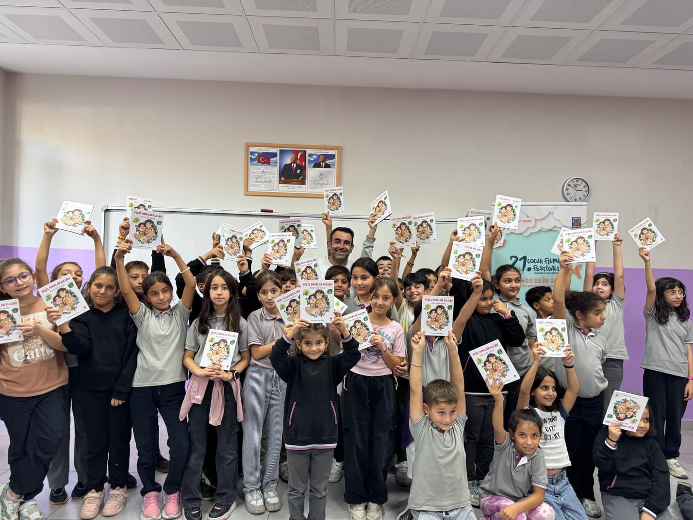 Minik sinemaseverlerle buluşma: TÜRSAK Çocuk Filmleri Festivali sürüyor