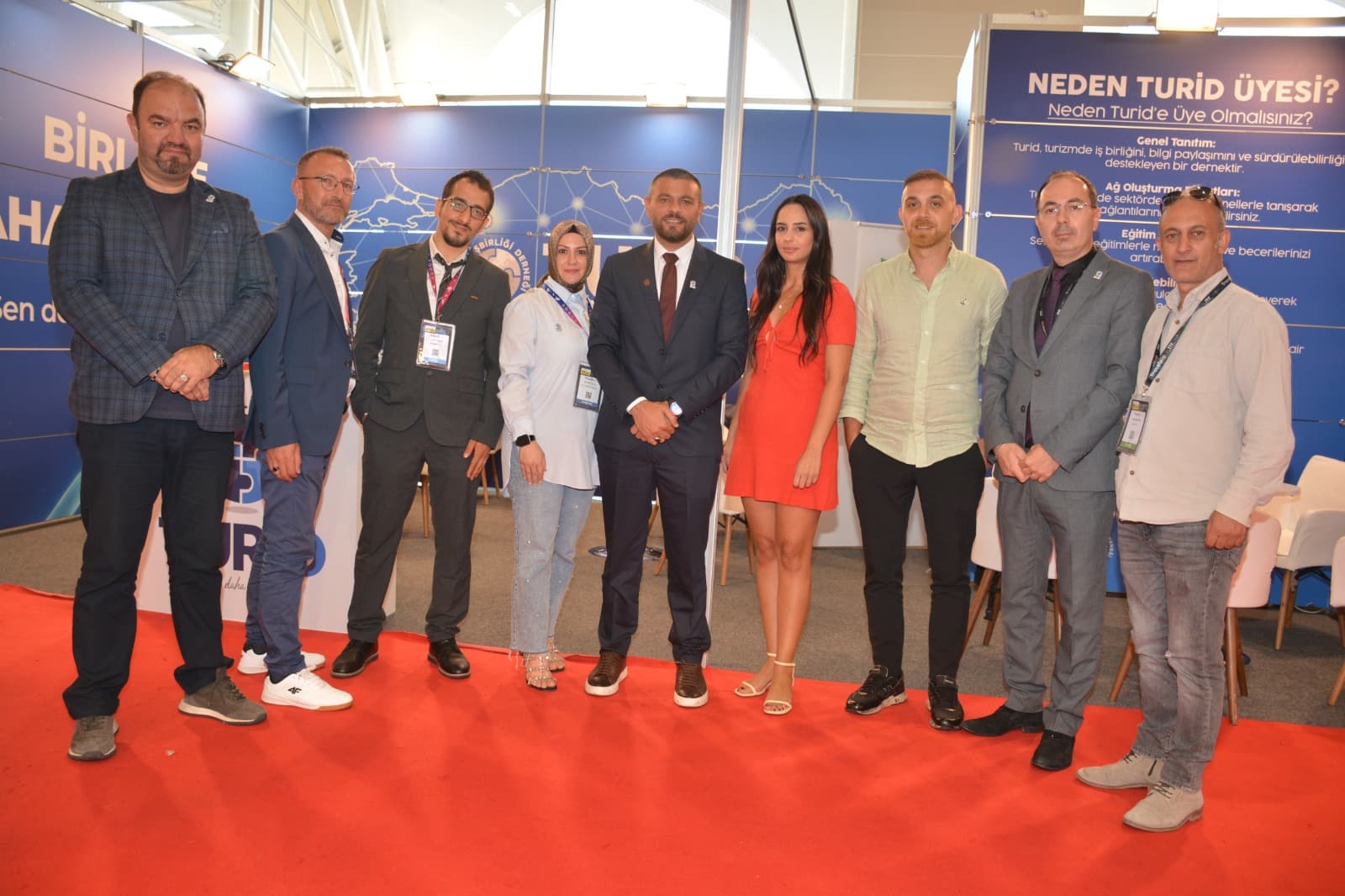 Turizmde güç birliği mesajı: TURİD, İstanbul Turizm Fuarı’nda dikkat çekti