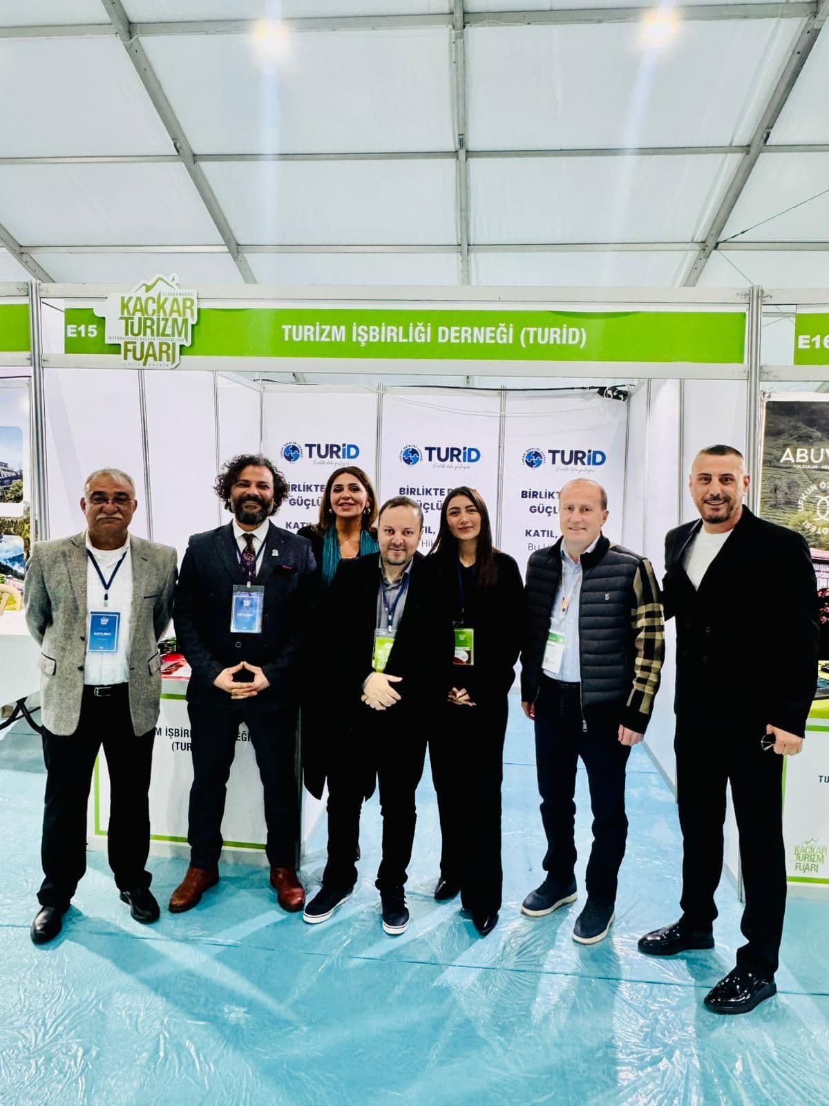 Doğu Karadeniz Turizminde Stratejik Zirve: TURİD, Kaçkar Turizm Fuarı’na Damga Vurdu