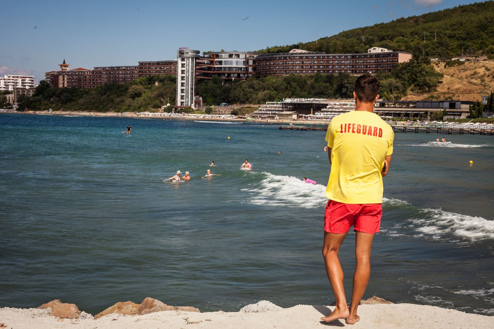 İzmir'de Cankurtaran Eğitimleriyle Sahil Güvenliği Artıyor