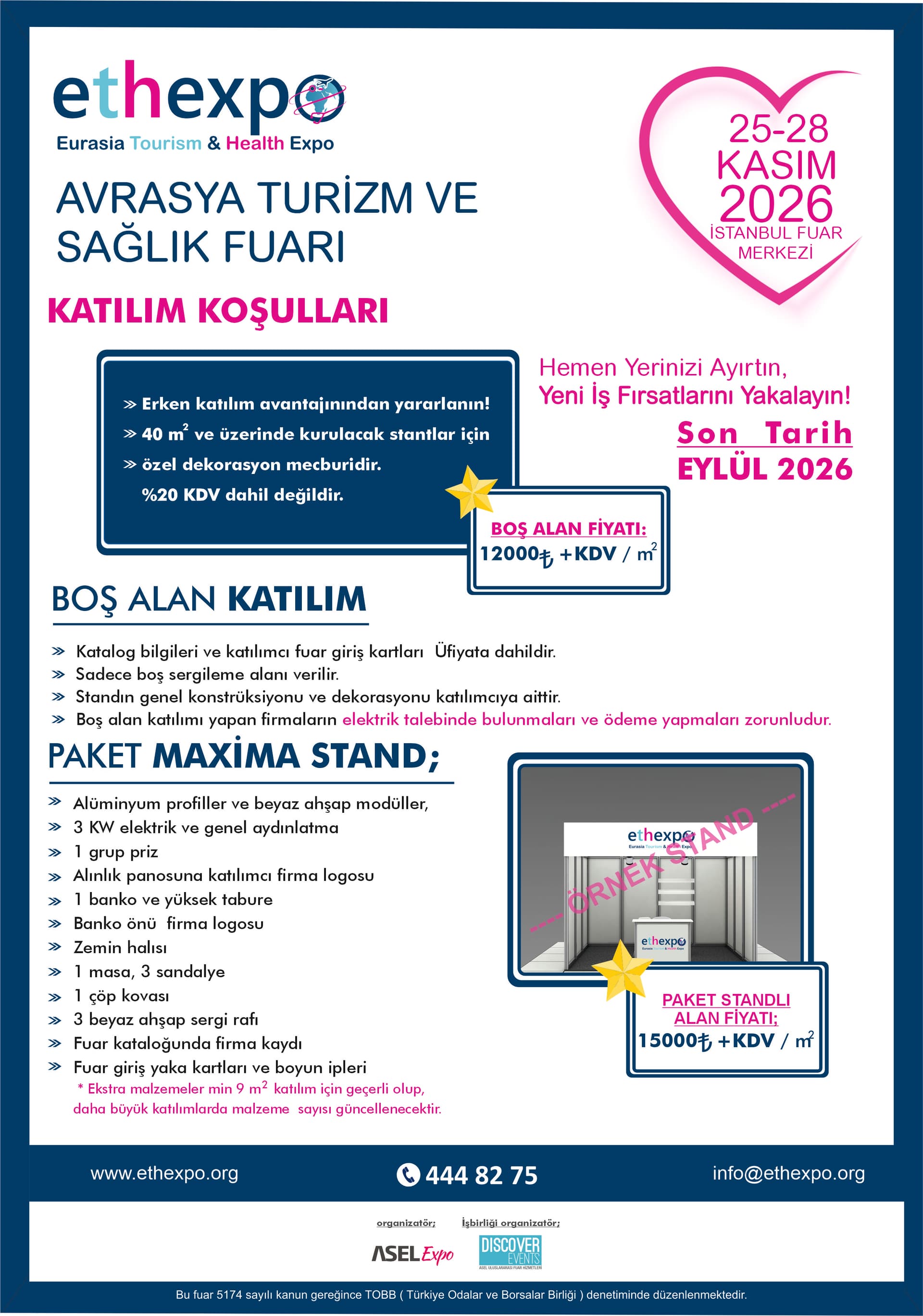 ETHEXPO 2026 İstanbul'da Gerçekleşecek