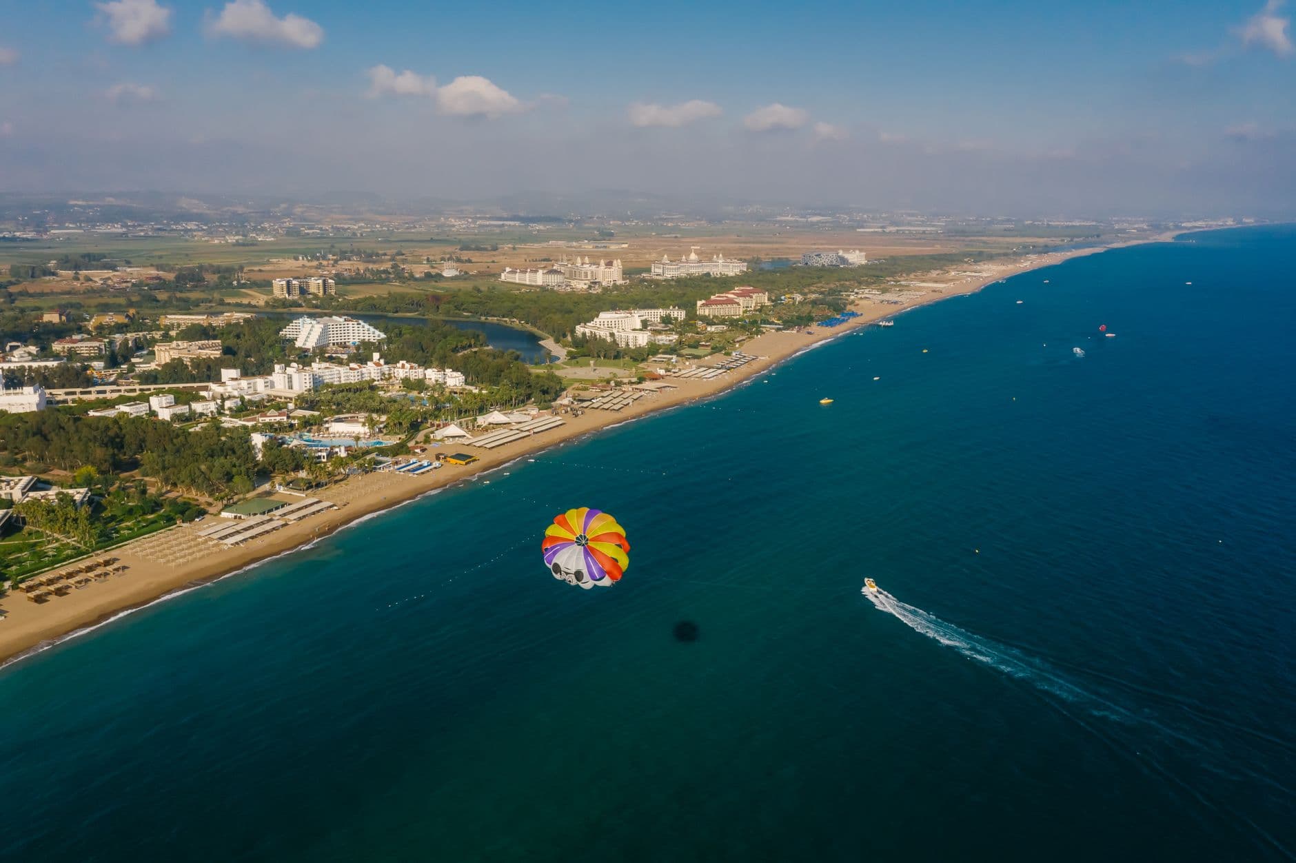 Setur, Kemer ve Belek'te Tatil Seçenekleri Sunuyor