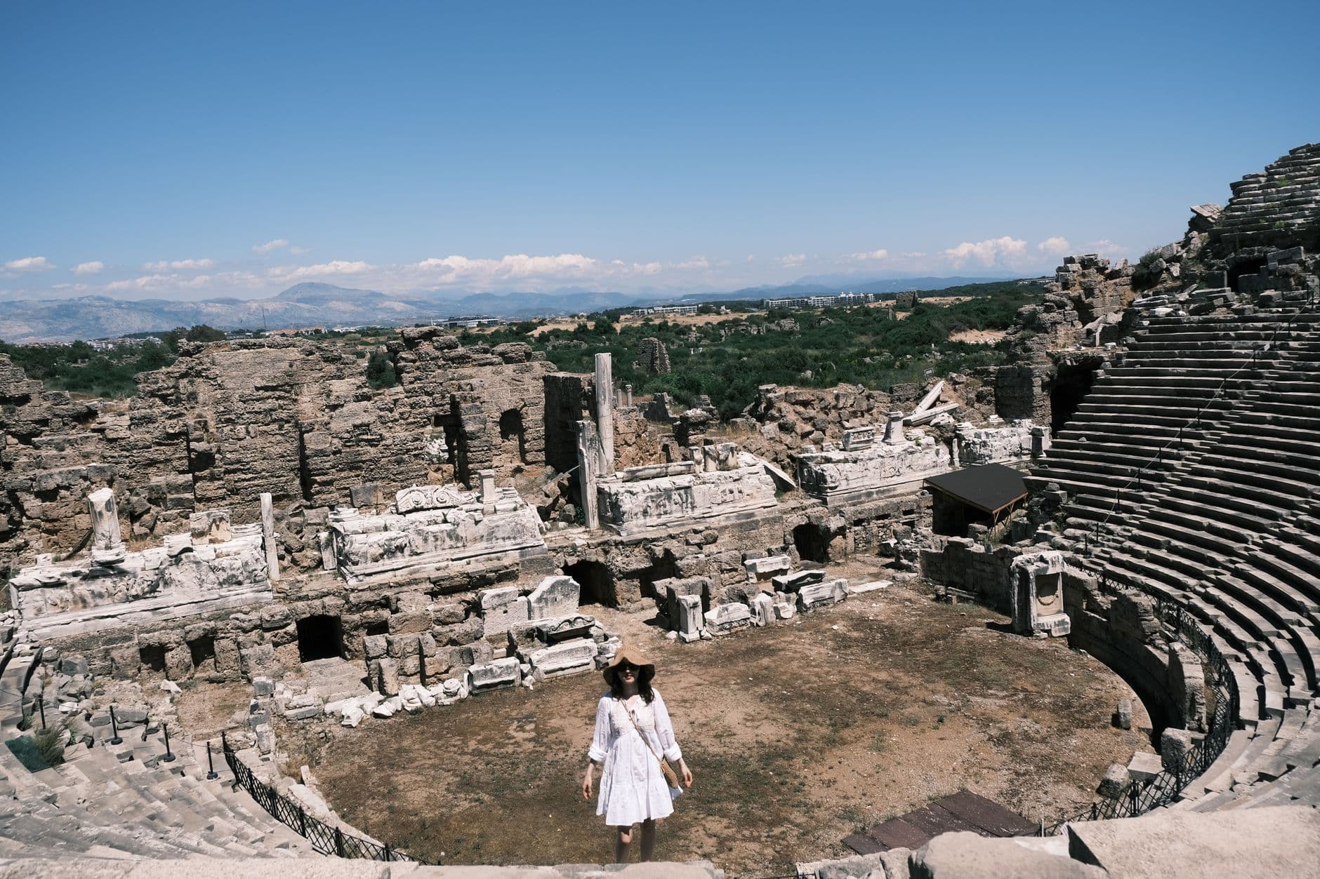 Antalya'nın Side ve Manavgat Bölgesinde Turizm Yatırımları Artıyor