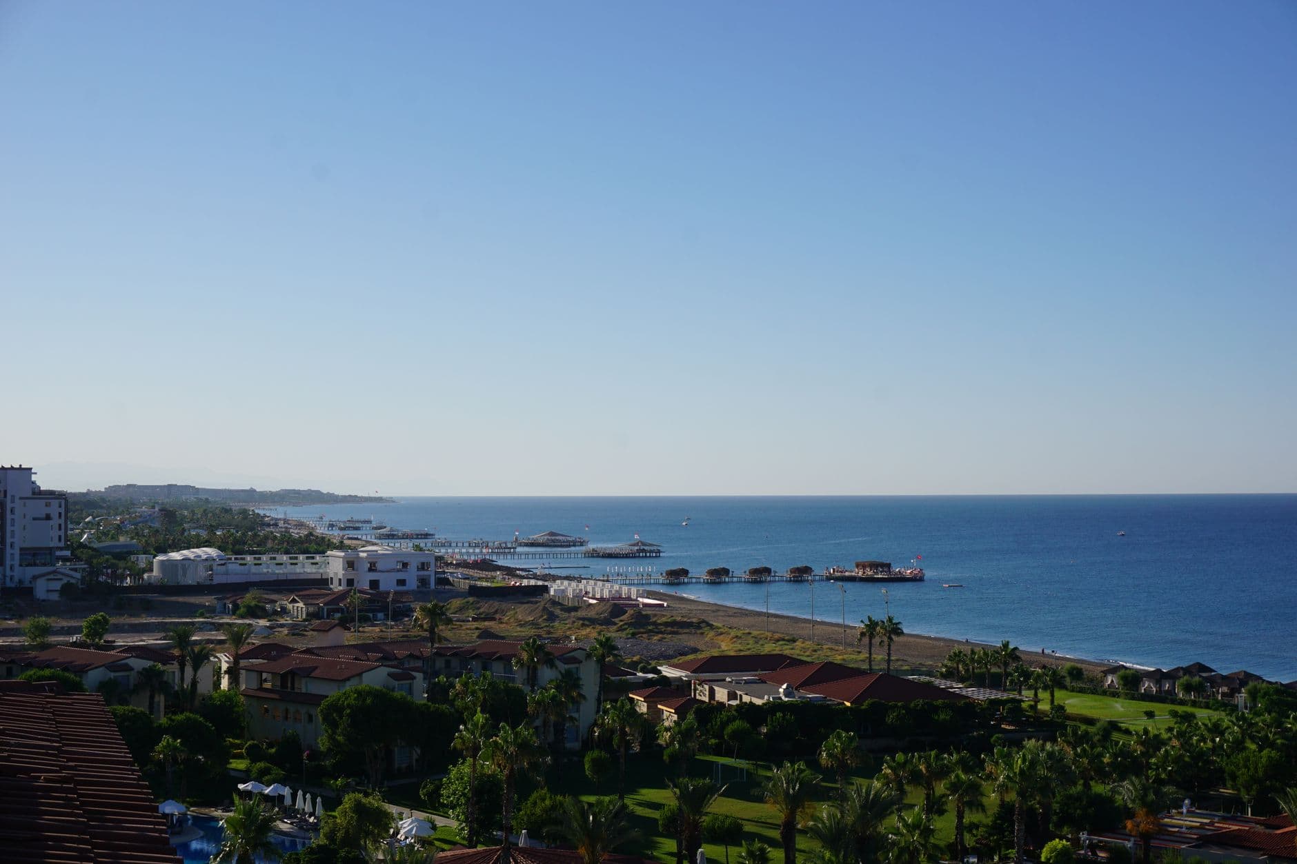 Rus turistler Alanya'yı aile tatili için tercih etmeye devam ediyor