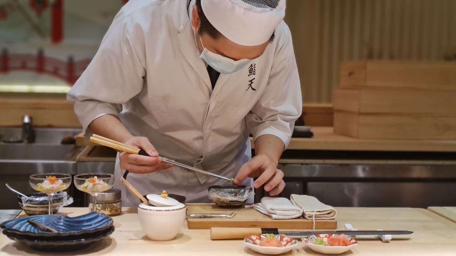 Nobu Istanbul'da dört gün boyunca mutfak atölyesi ve omakase deneyimi