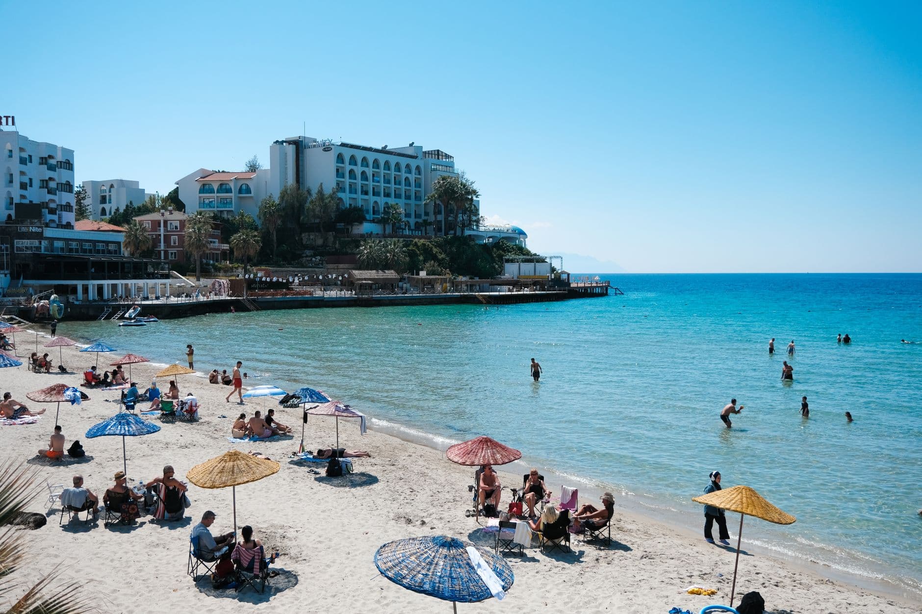 Antalya'da oteller ağustosta yüzde 90 doluluğa ulaştı