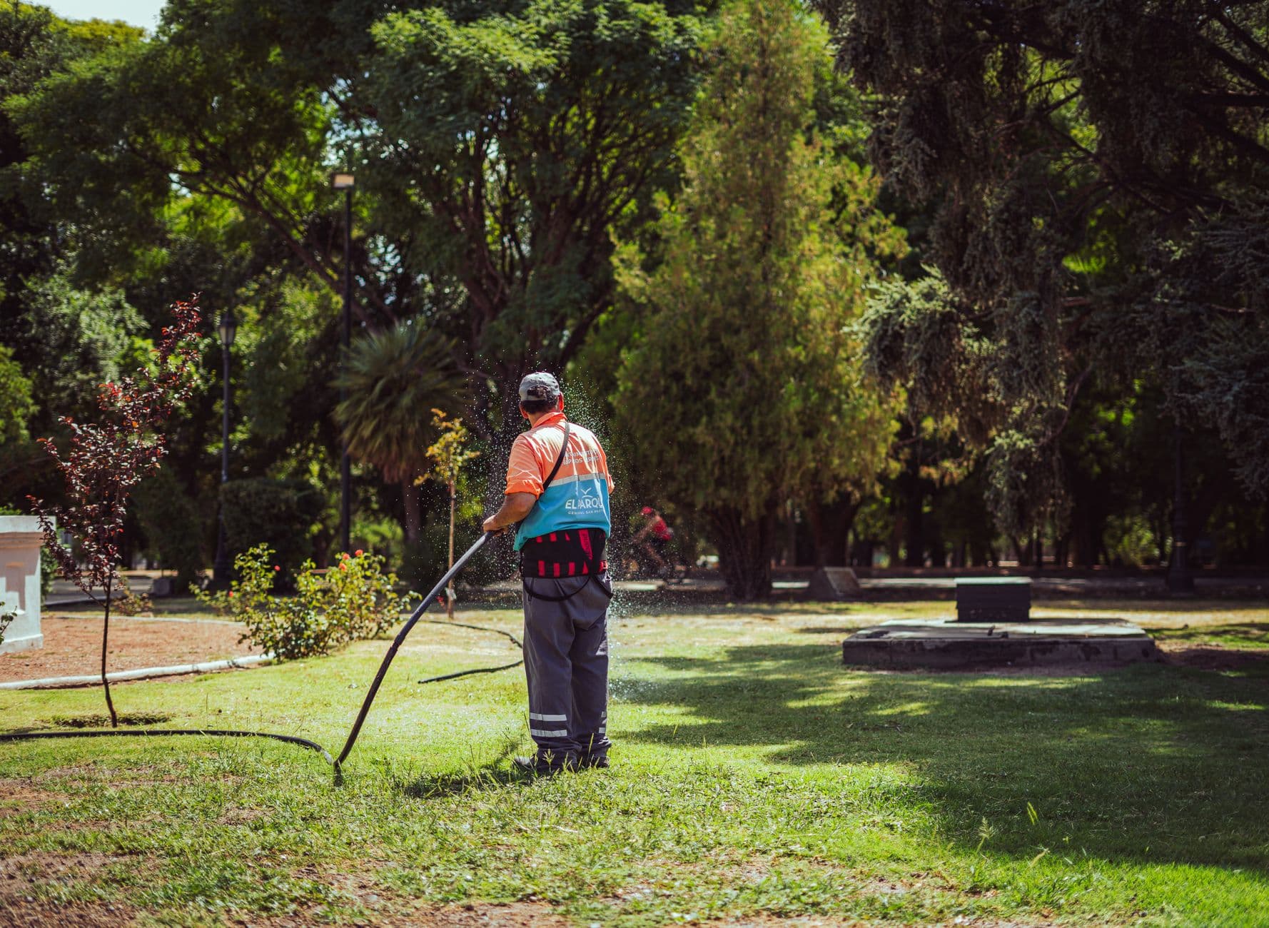 95. İzmir Enternasyonal Fuarı öncesi Kültürpark'ta bakım çalışmaları başladı
