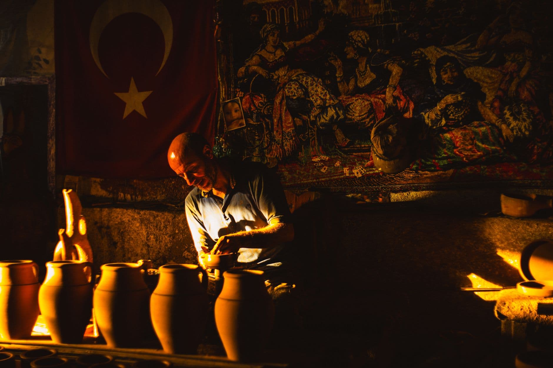 Malatya Kültür Yolu Festivali altıncı günü geleneksel sanatlarla devam etti