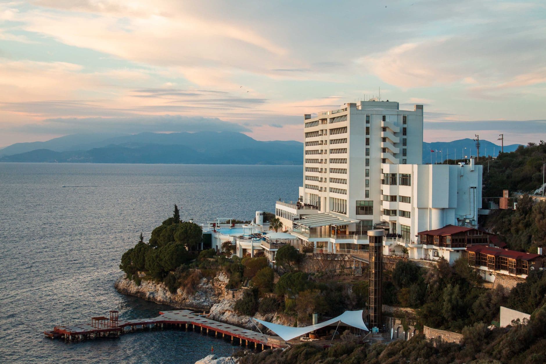 Alanya'ya 1,8 milyar TL'lik lüks otel projesi için ÇED onayı çıktı