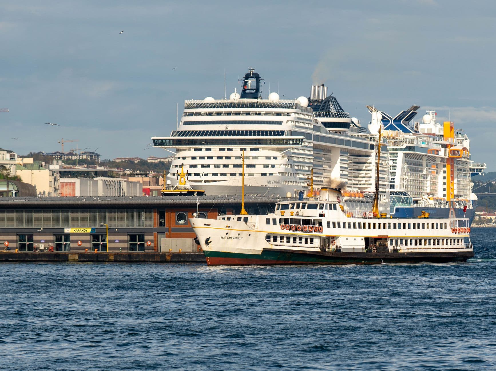 İstanbul kruvaziyer turizminde 1 milyon yolcu hedefine ilerleniyor