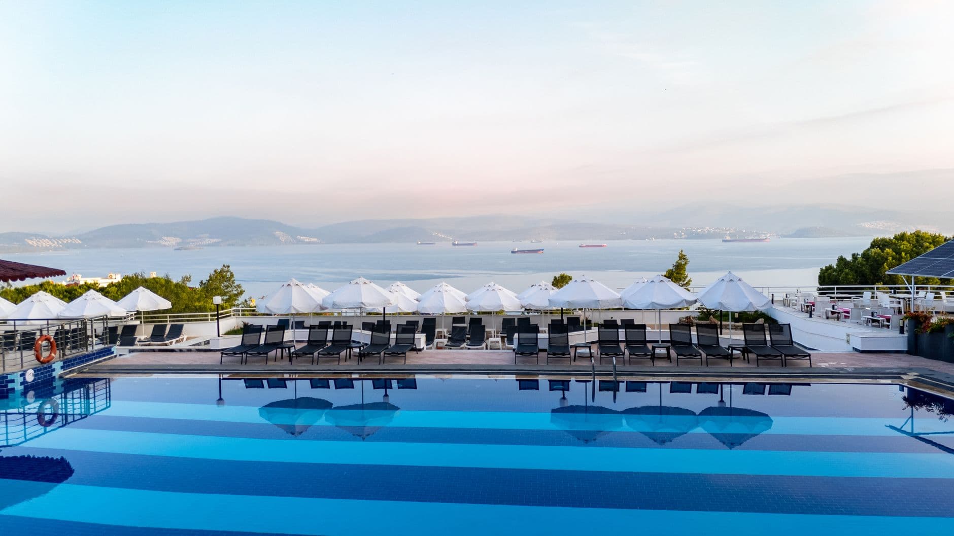 Bodrum otelleri ağustosta yüzde 95 doluluk oranına ulaştı