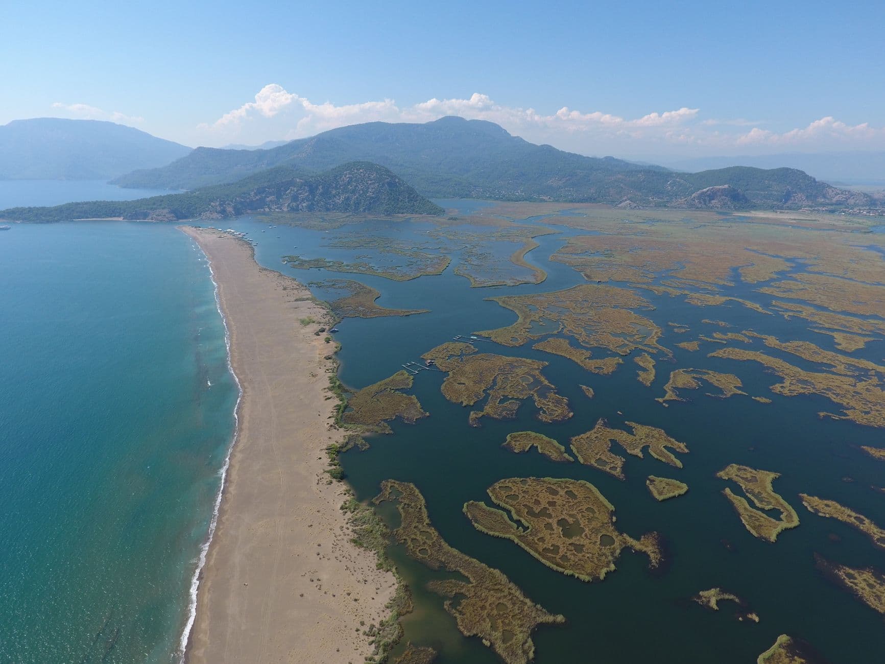 Fethiye-Kaş ve Kuzey Ege deniz alanları milli park statüsü aldı