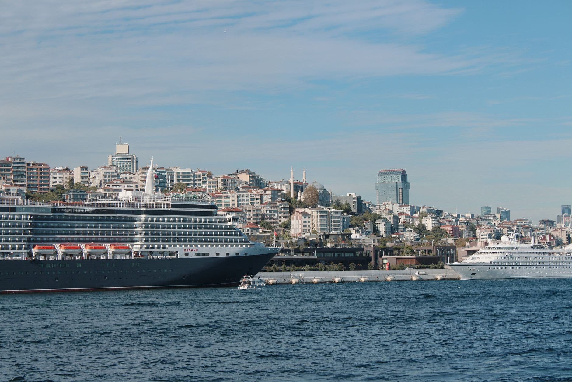 Türkiye kruvaziyer turizminde 15 yılın zirvesine ulaştı