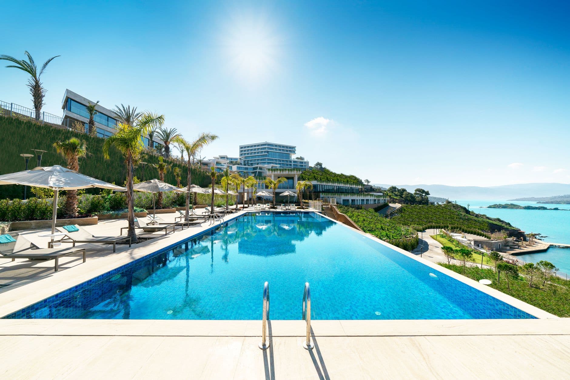 DoubleTree by Hilton Bodrum Işıl Club Ultra All Inclusive Resort yaz sezonunda hizmet veriyor