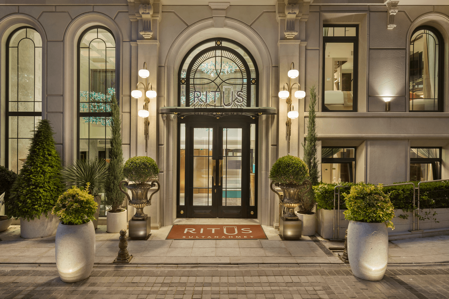 The Ritus Hotel Istanbul Sultanahmet, Hilton'un Dünya Ödülünü Kazandı