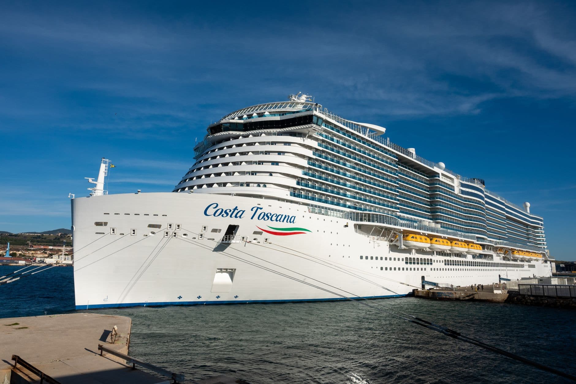MSC World Asia Aralık'ta Akdeniz'de seferlerine başlıyor