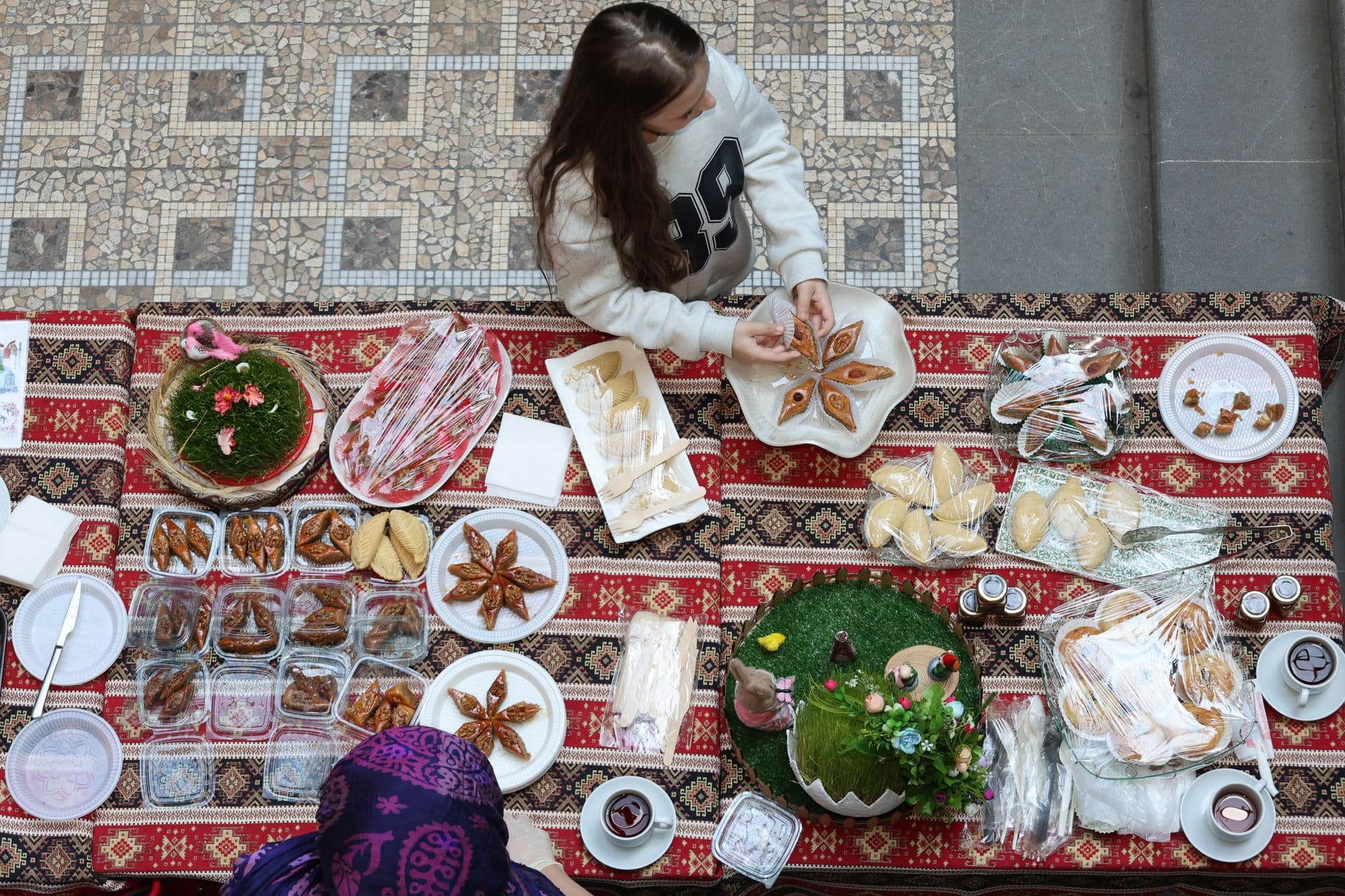Erzurum Kültür Yolu Festivali 8. Gününde Gastronomi ve Sanat Etkinlikleri Devam Ediyor