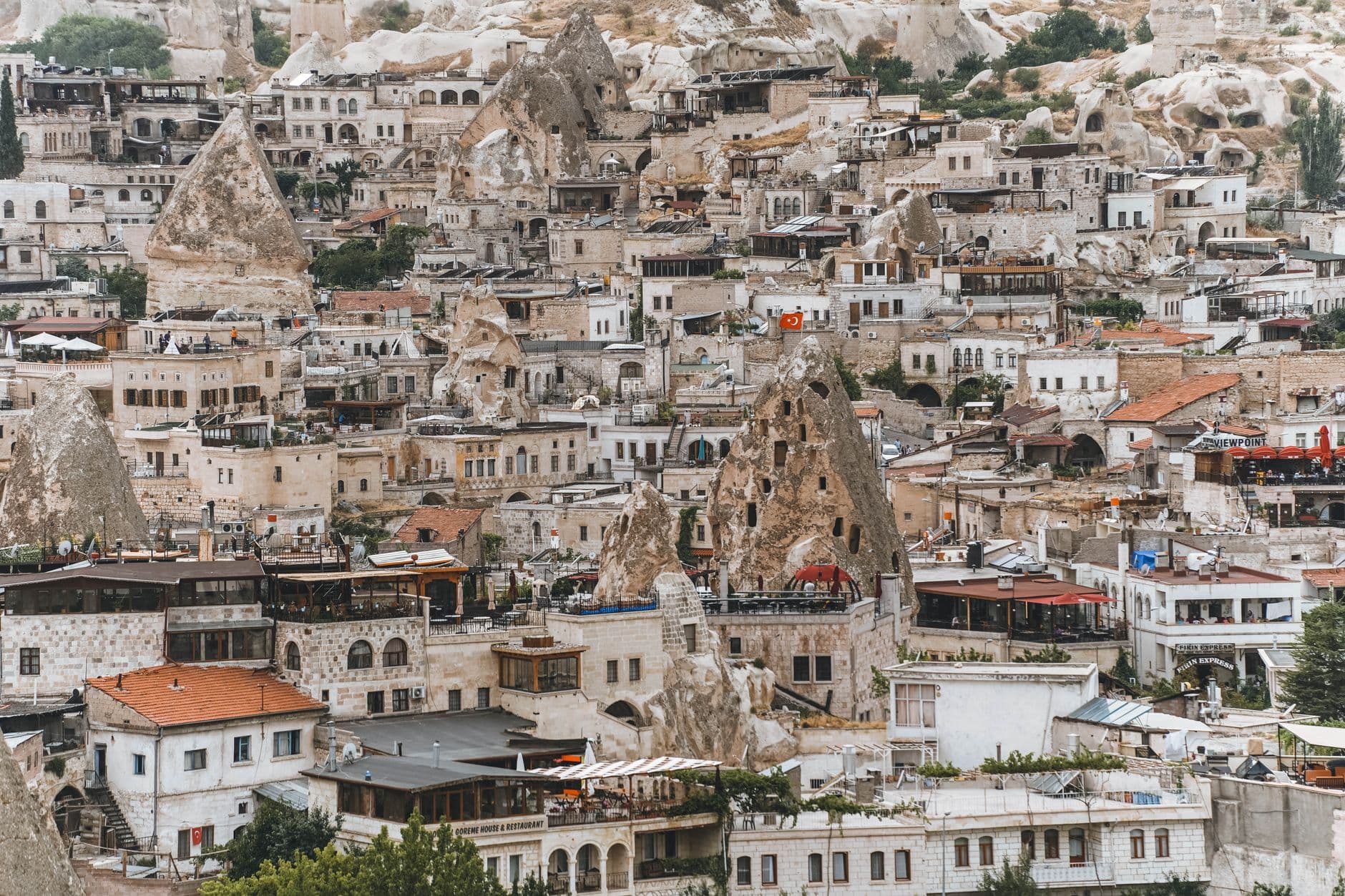 Kapadokya'daki Cappadocia Cave Resort SPA icradan satışa çıkarıldı