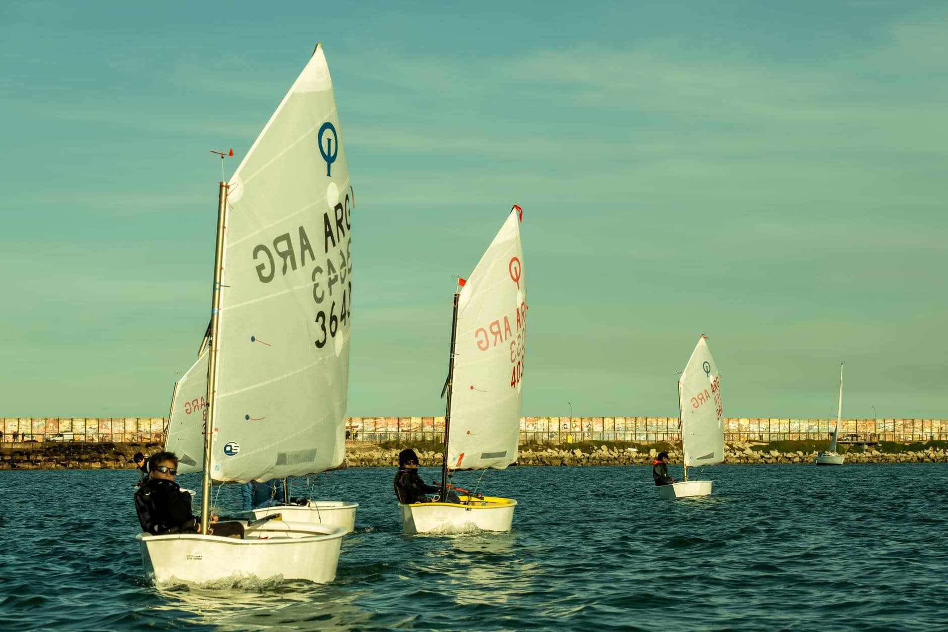 14. TAYK-Eker Olympos Regatta J70 Match Race ve Hareketli Salma yarışlarıyla devam ediyor