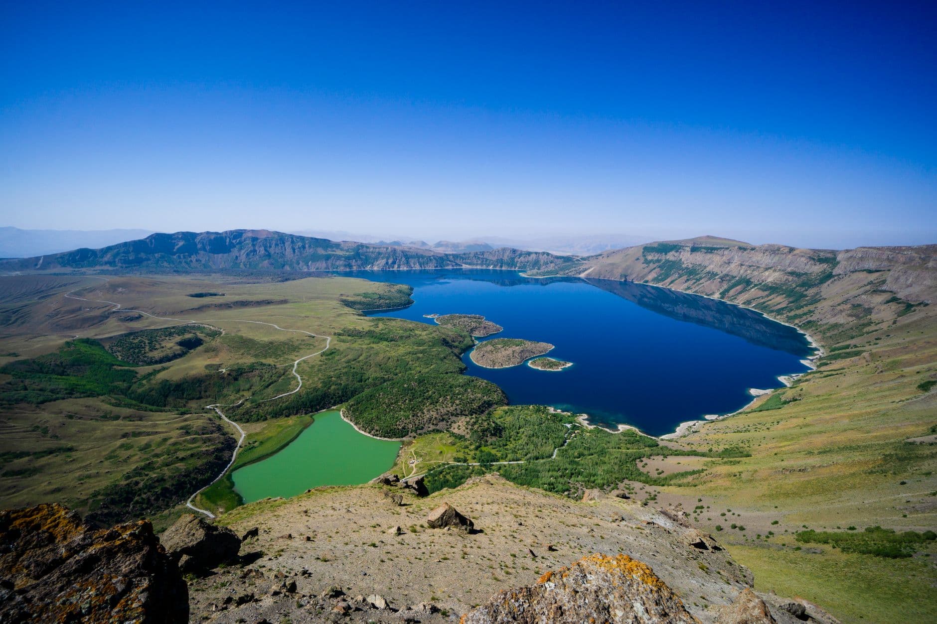 Nemrut Kalderası milli park statüsü aldı