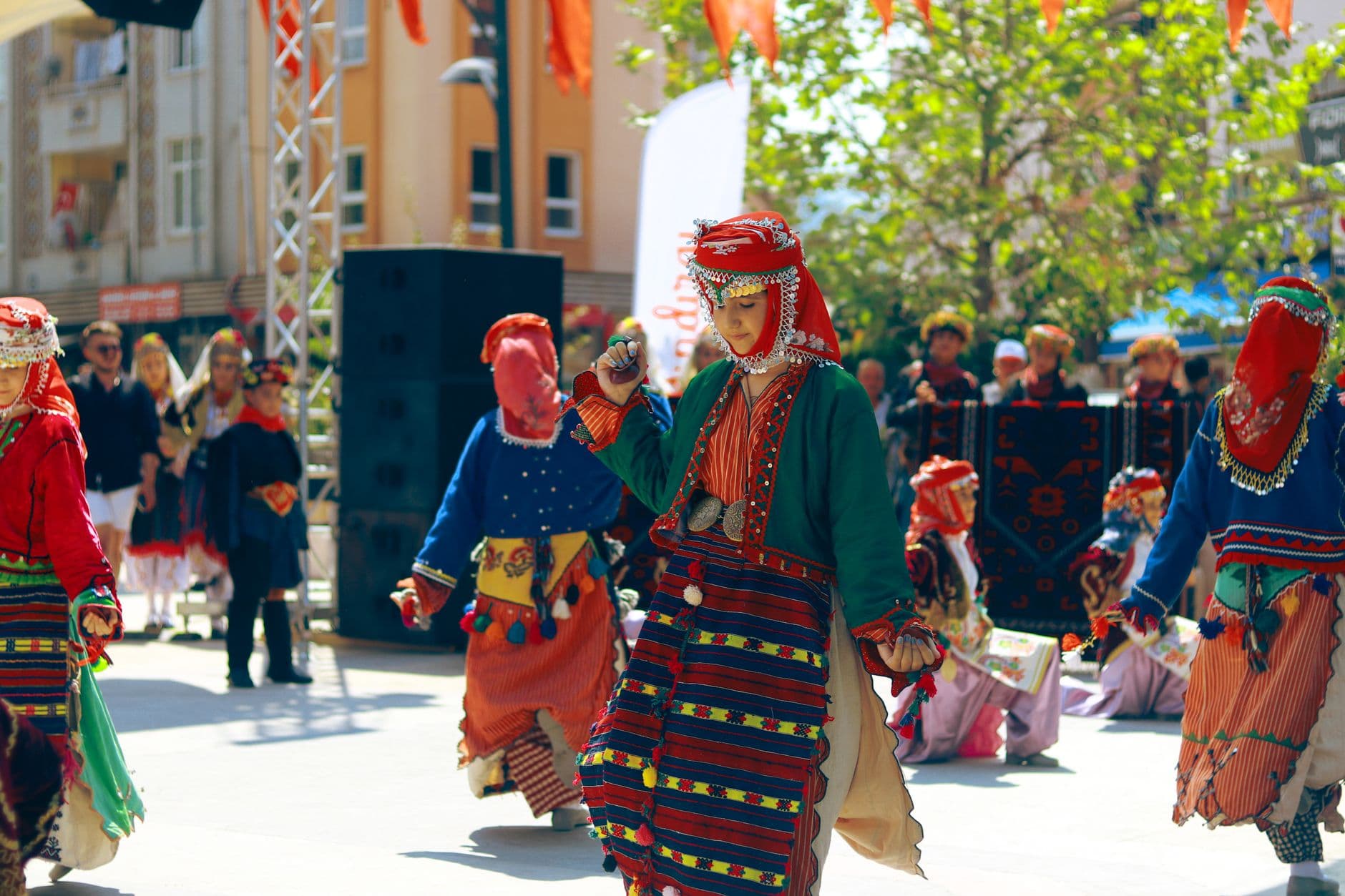 Türkiye Kültür Yolu Festivali 15. durağını Ordu'da açtı