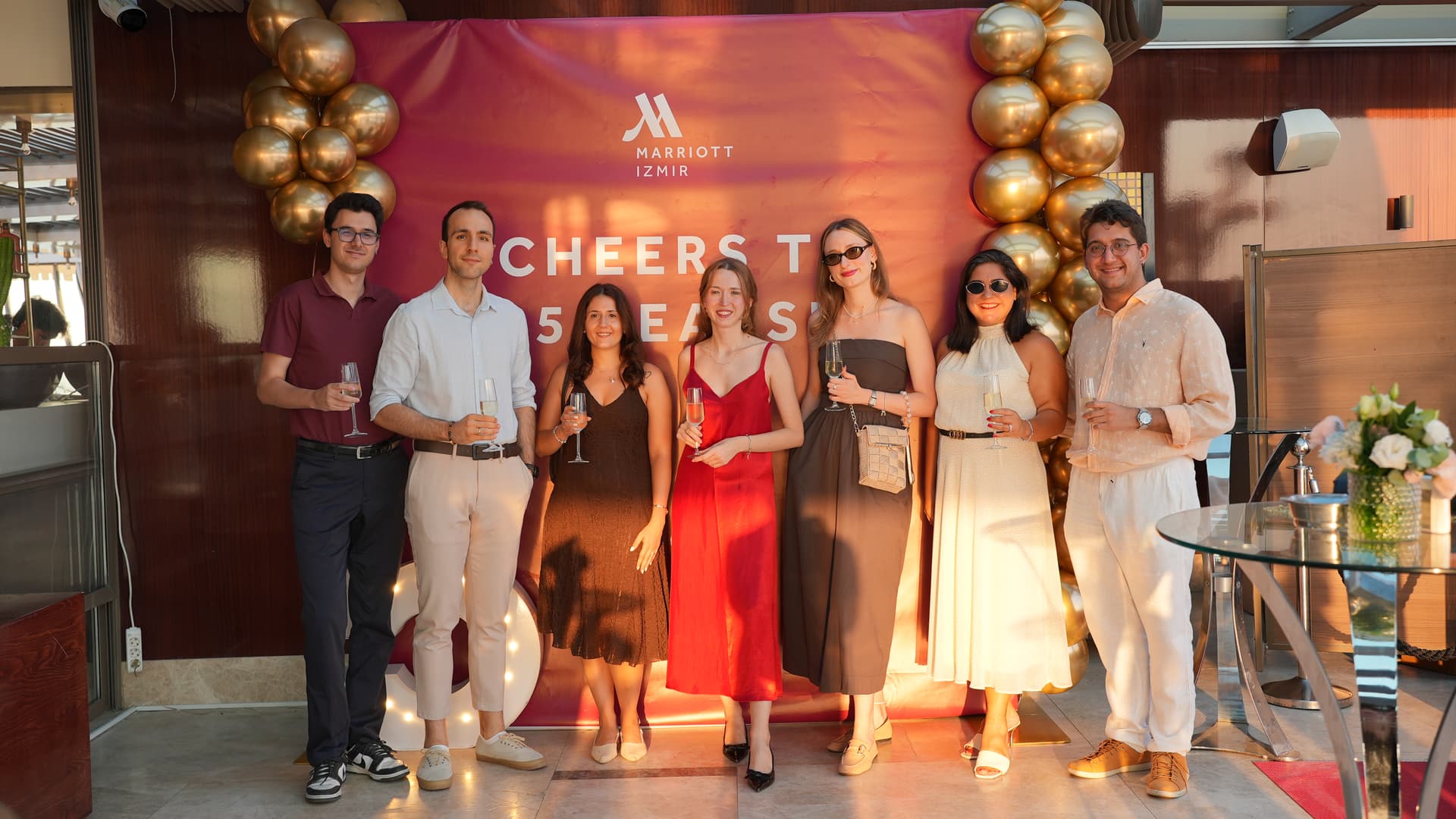 İzmir Marriott, 5. Yıl Dönümünü Kutladı