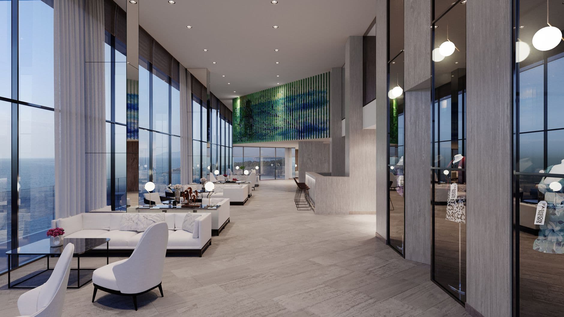 Ruins Luxury Resort'ta Sips Bodrum barı 2026 sezonunda hizmet veriyor