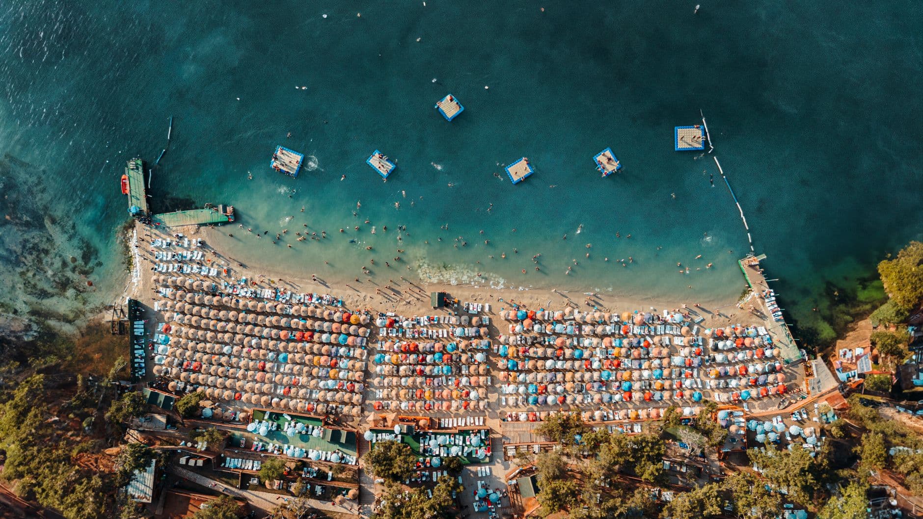 İkinci çeyrekde turizm geliri yüzde 2,6 düştü