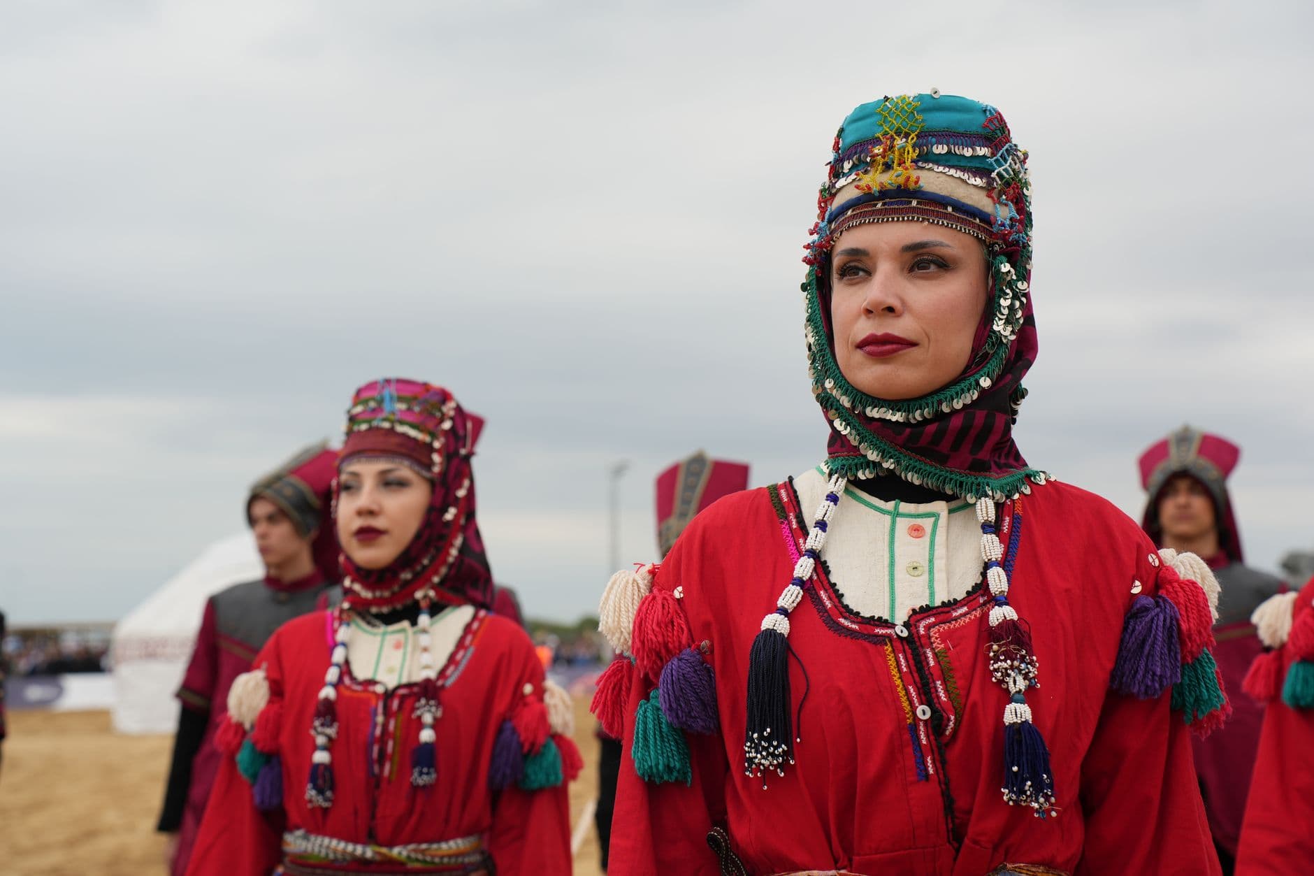 Erzurum Kültür Yolu Festivali başladı, 9 gün sürecek