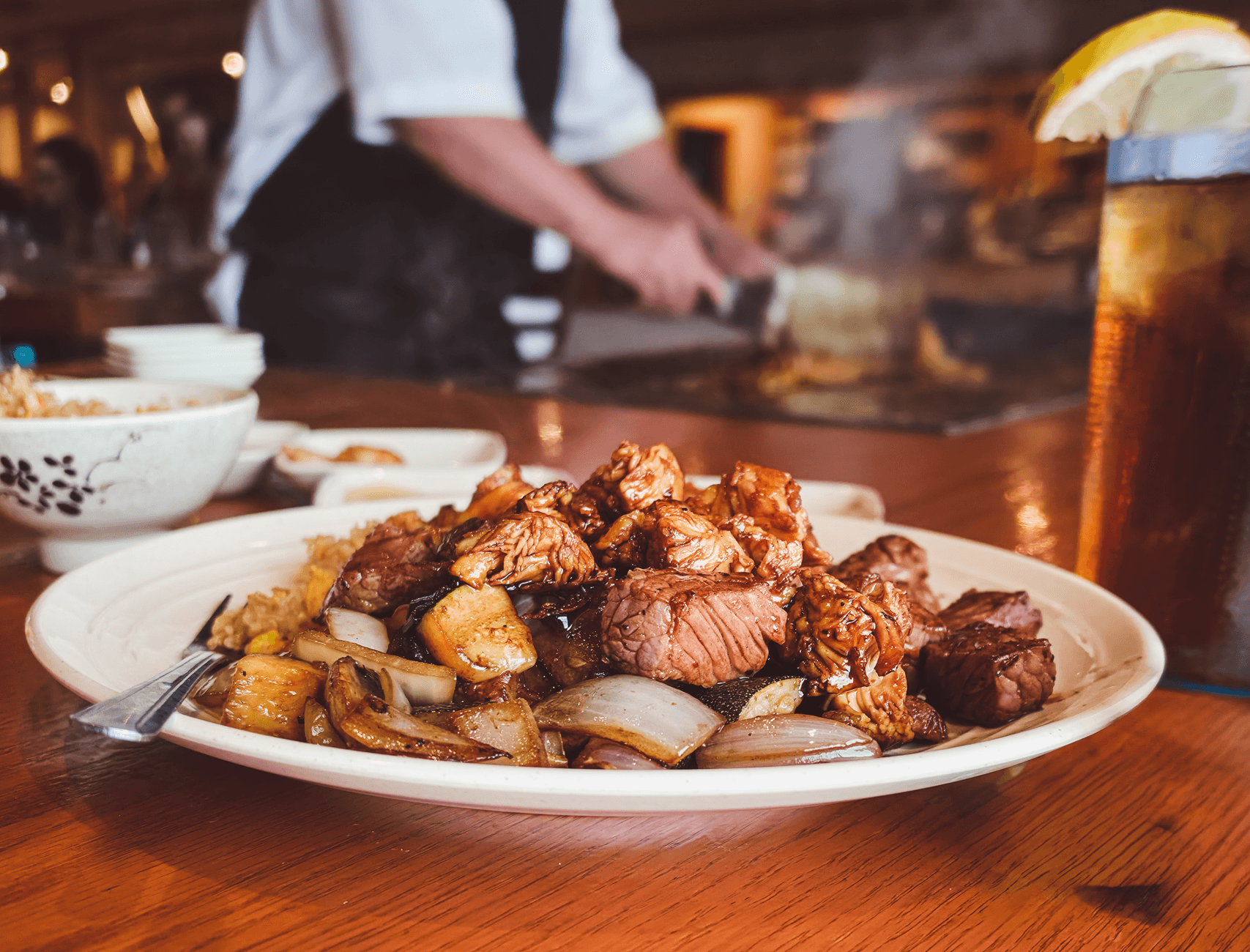 Ela Excellence Resort Belek'te Akari Teppanyaki Restoran Açıldı