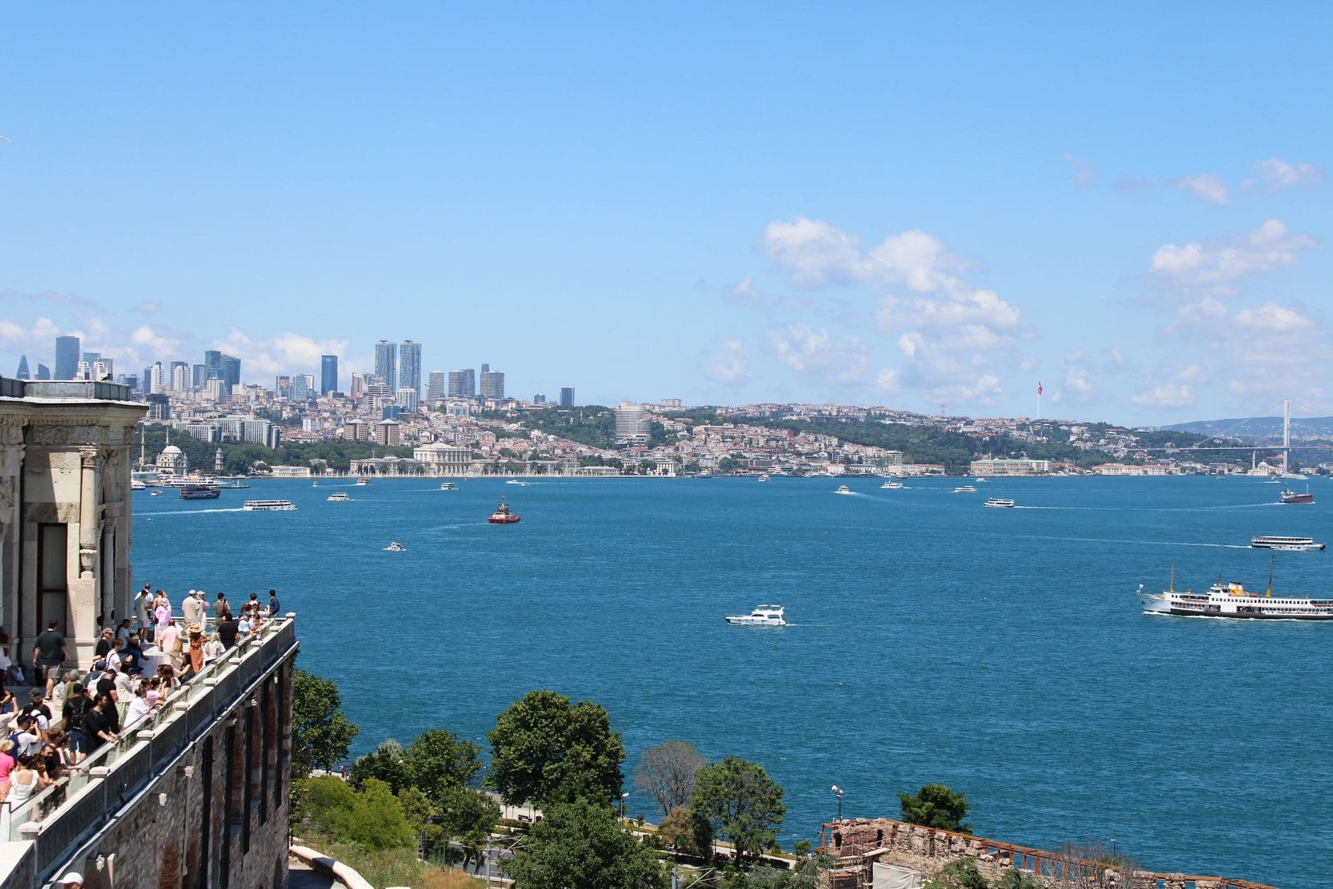 Türkiye turizm geliri 2026 ilk yarısında 25,7 milyar dolar