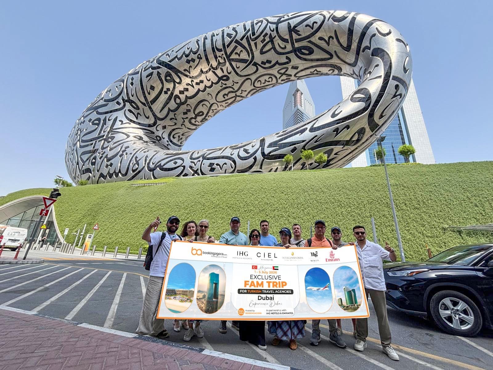 BookingAgora Dubai'de iki FAM Trip düzenledi
