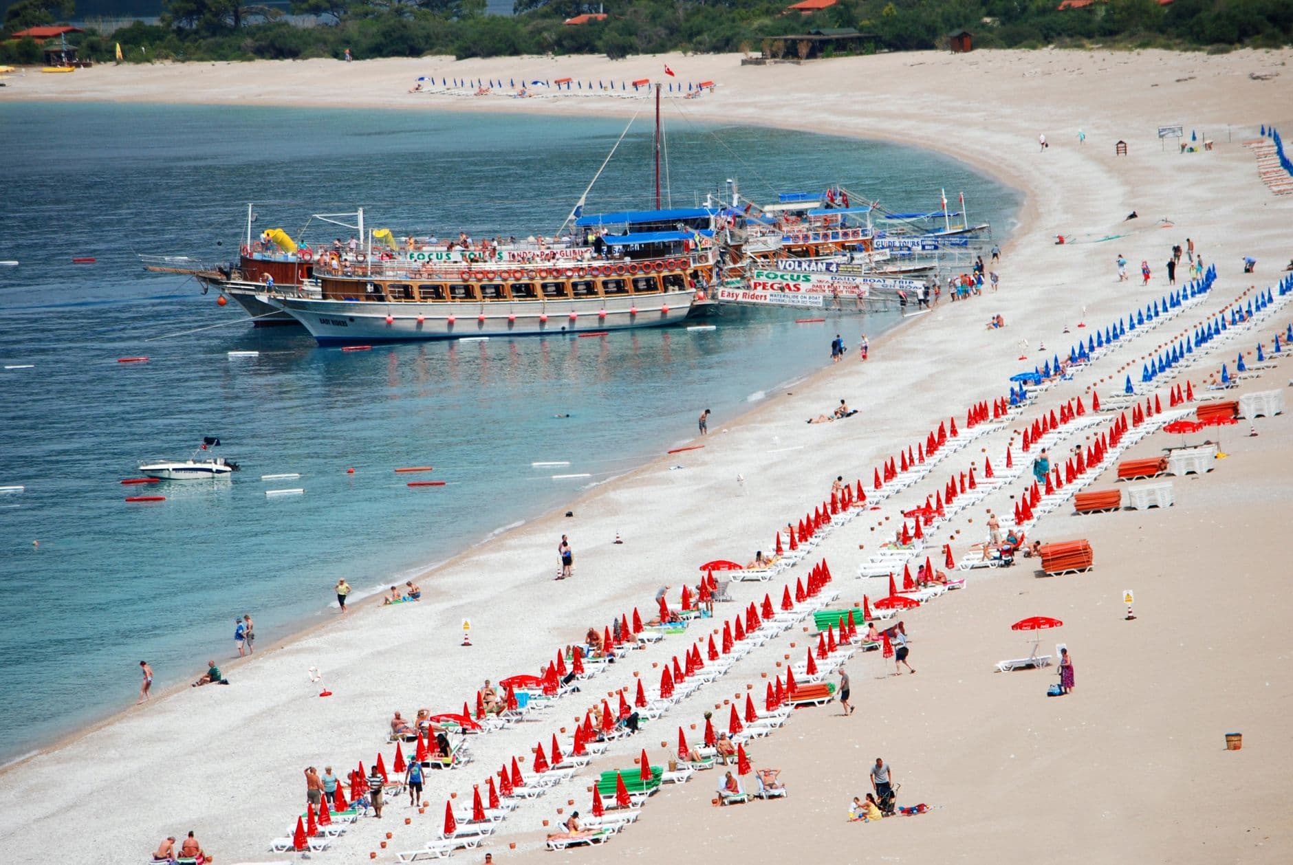 Rus turistler sonbahar için Türkiye'yi tercih etmeye devam ediyor