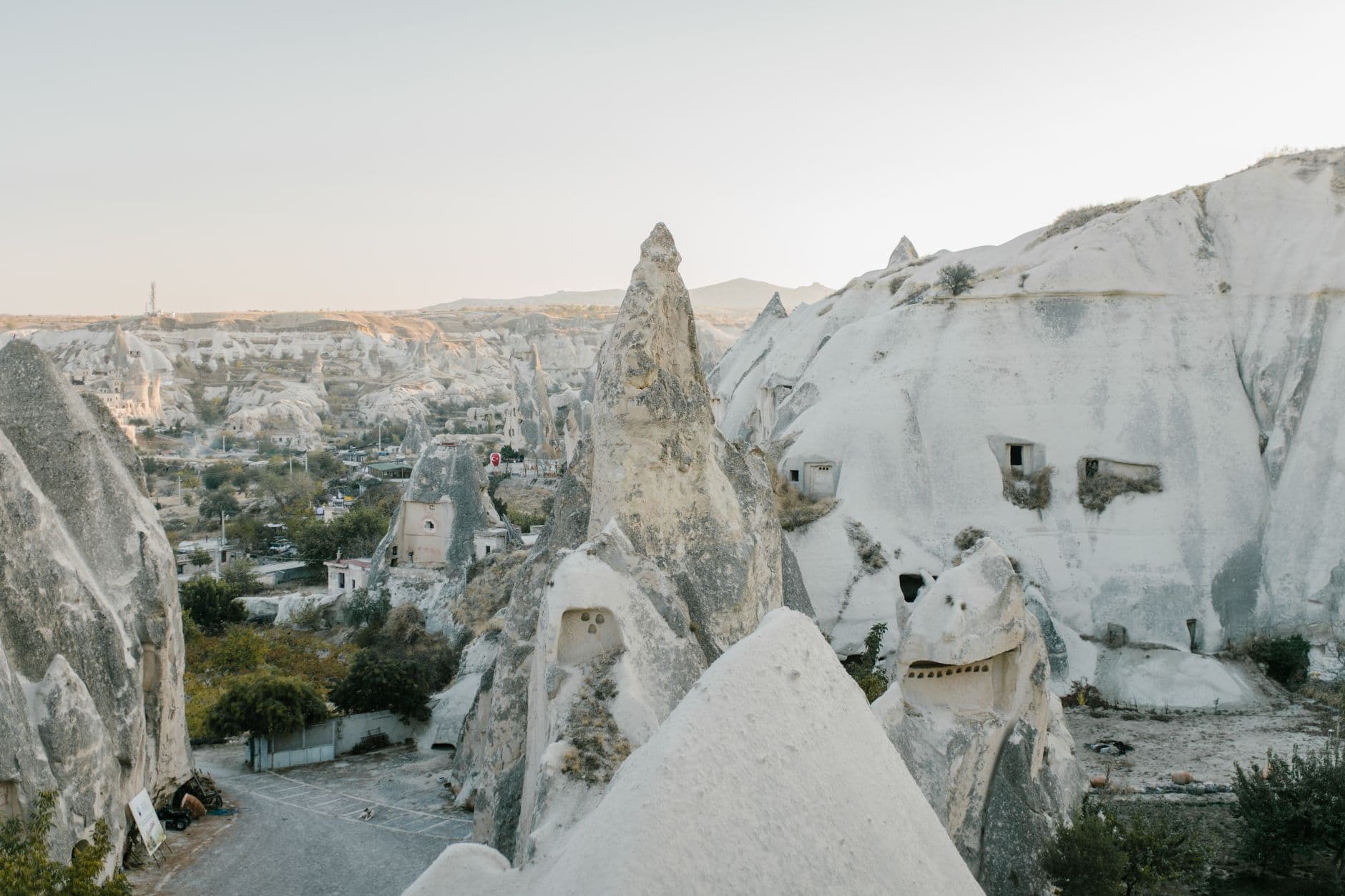 Kapadokya'nın ünlü CCR Cappadocia Cave Resort icradan satışa çıkarıldı